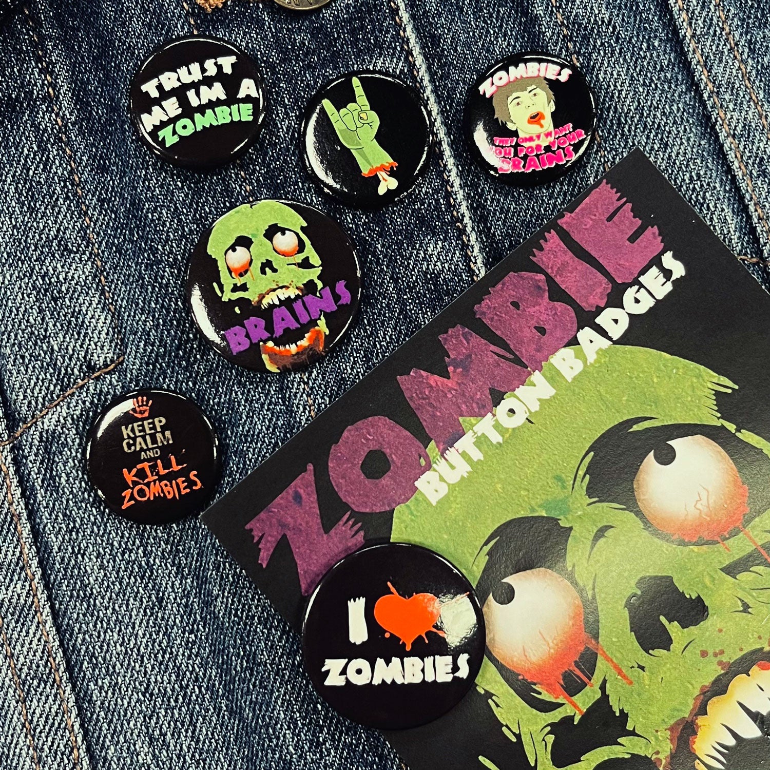 Badge Pack - Zombie