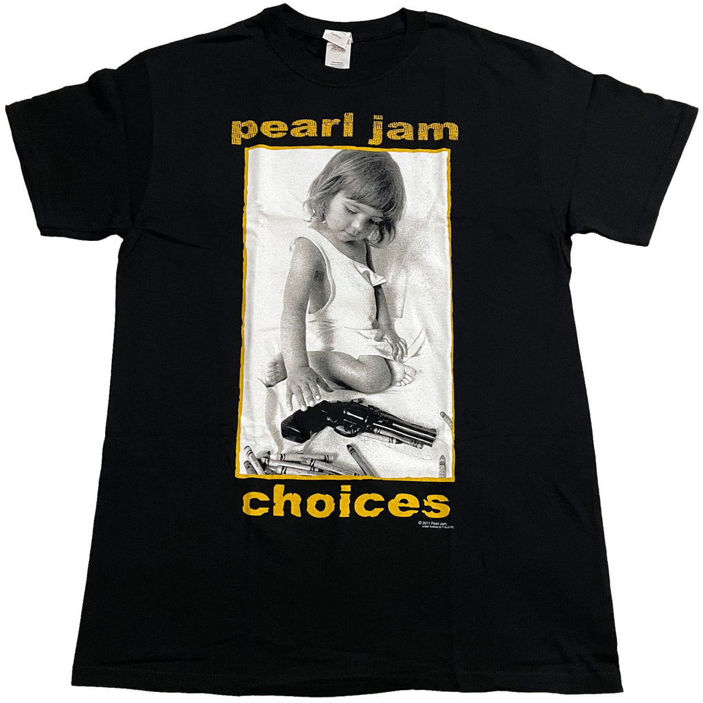 PEARL JAM Choices Tee