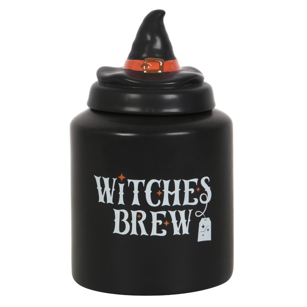 Witches Brew Tea Canister