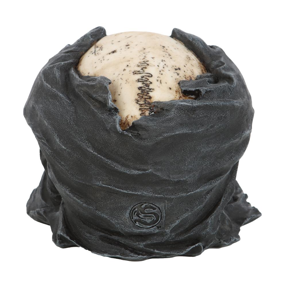 See, Hear, Speak No Evil Skull Ornament