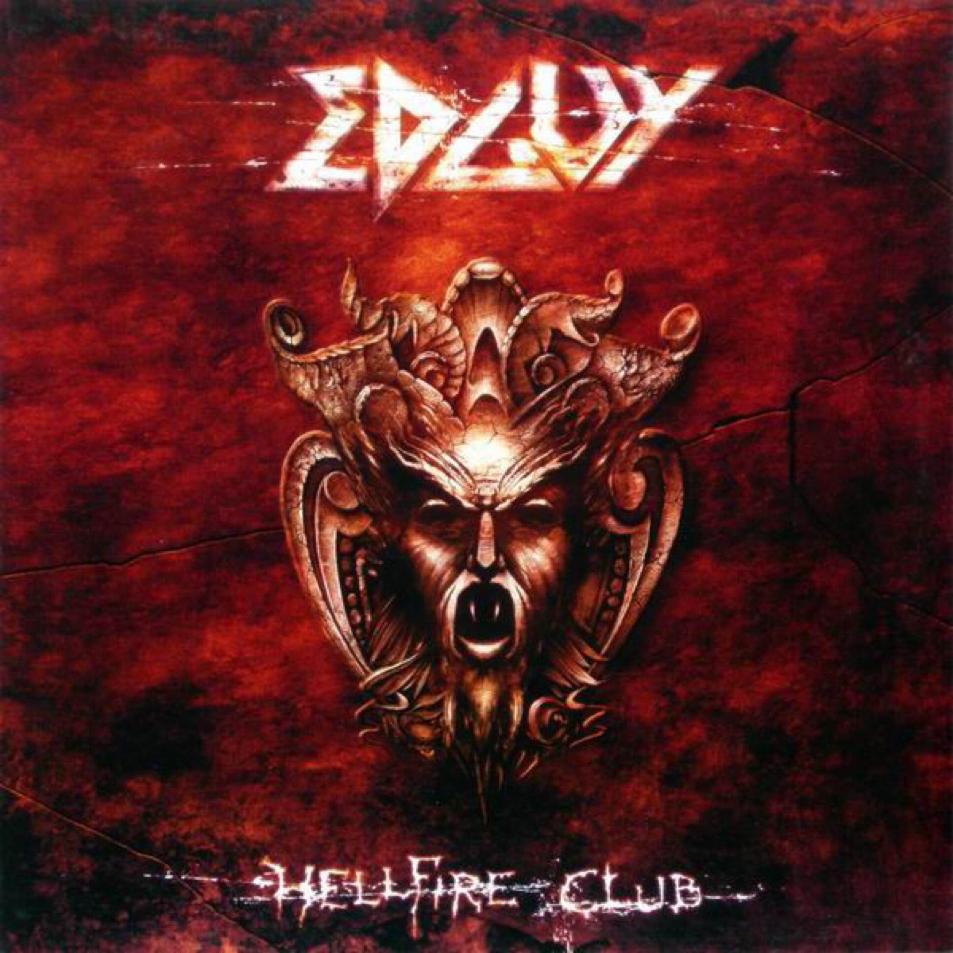 EDGUY Hellfire Club CD (2004)