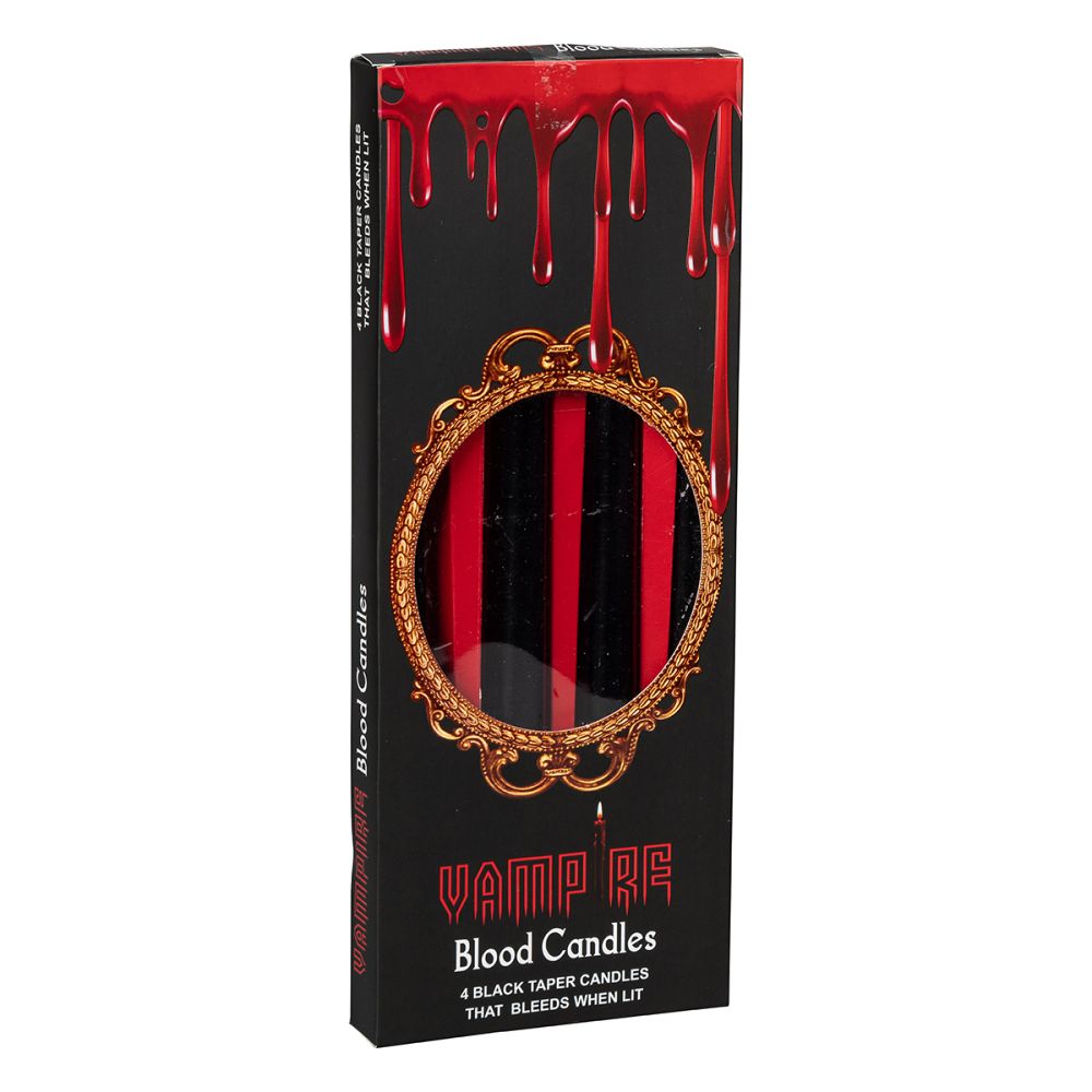 Vampire Tears Bleeding Candles