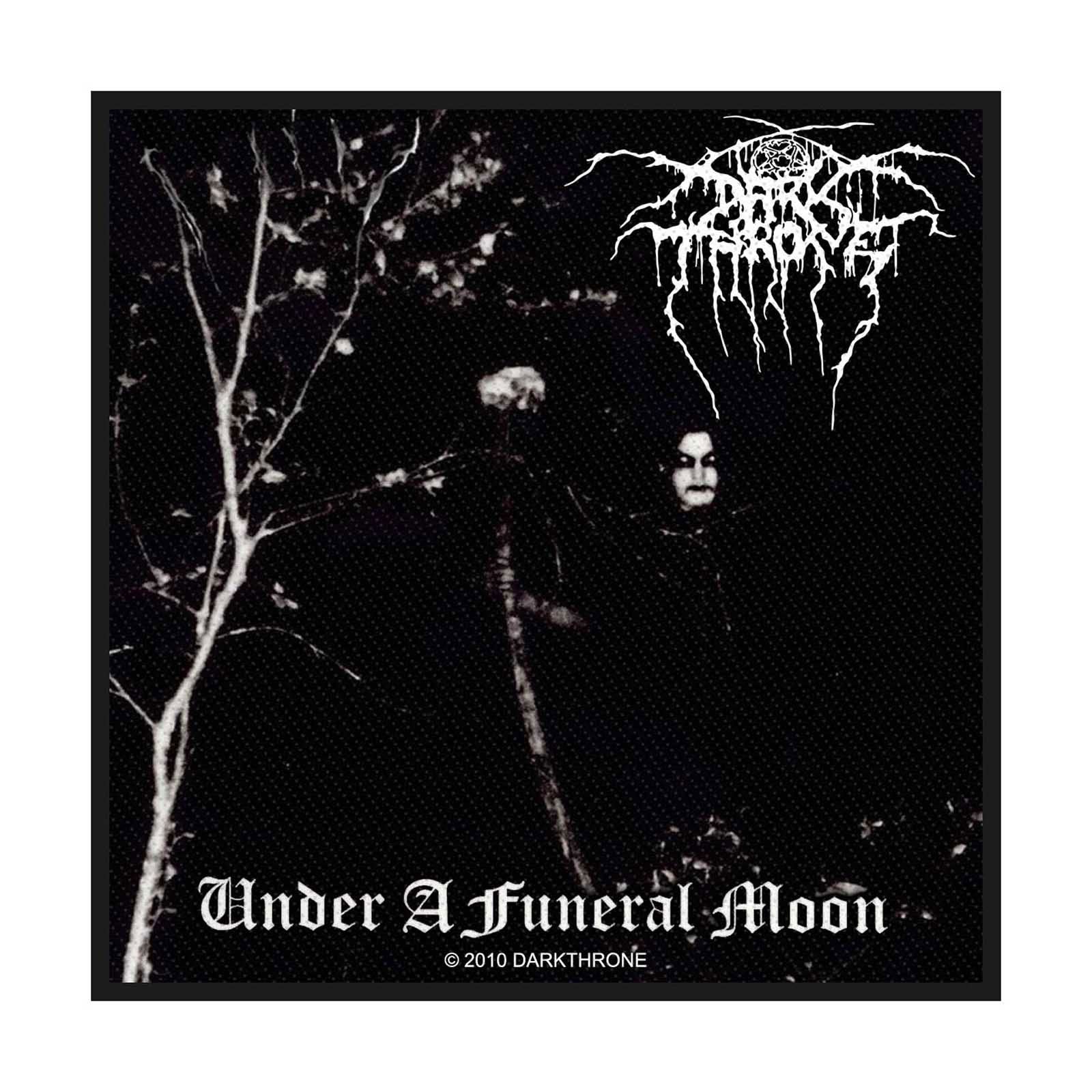 DARKTHRONE Under A Funeral Moon Patch