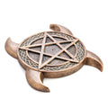 Gilded Intention Pentagram Incense Holder