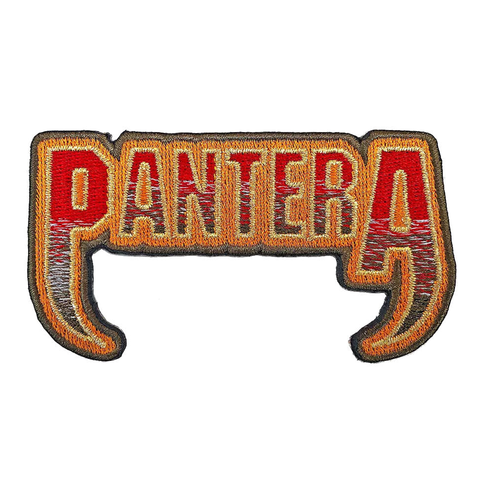 PANTERA Fangs Logo Patch