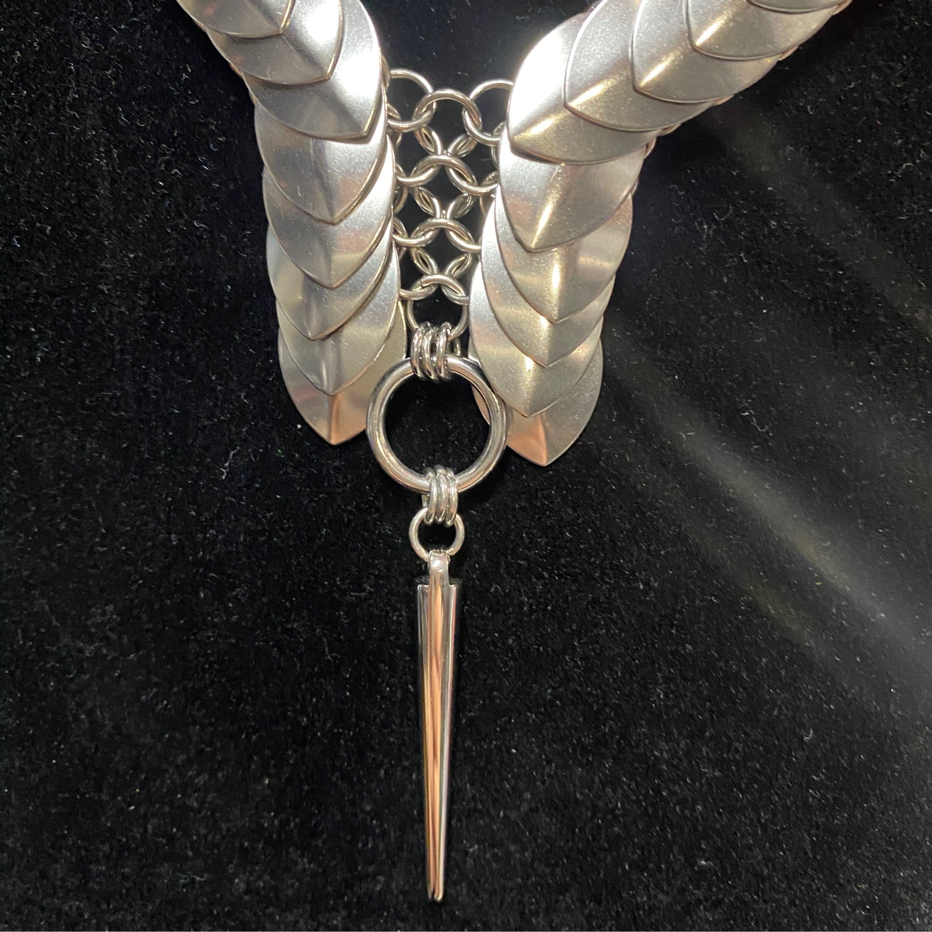 Metal Rulz Scale Choker
