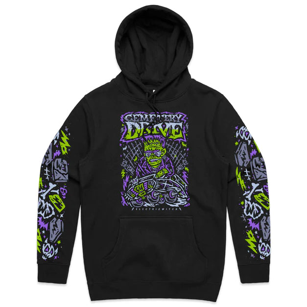 Cemetery Drive Pullover Hood