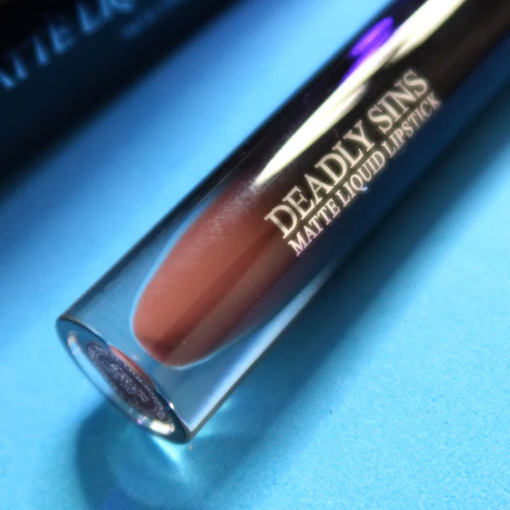 Raven Dark Matte Liquid Lipstick