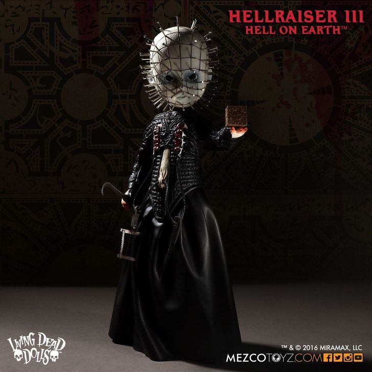 Pinhead, Hellraiser Living Dead Doll