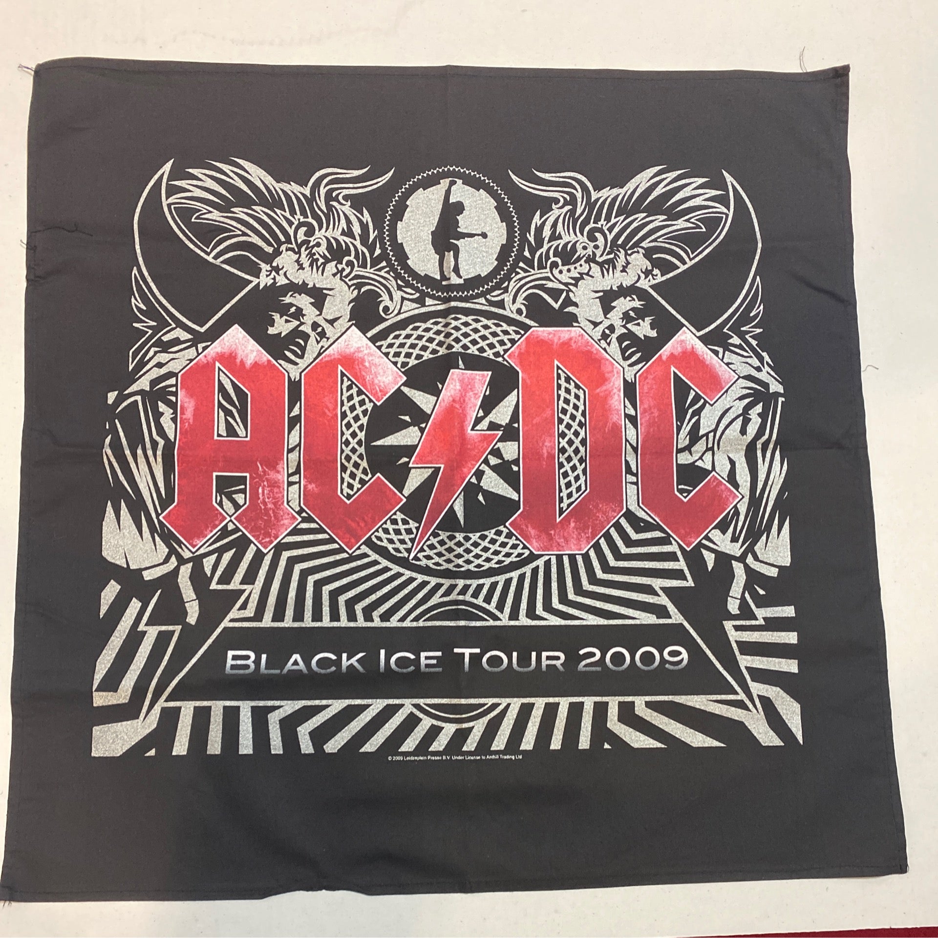 AC/DC Black Ice Bandana