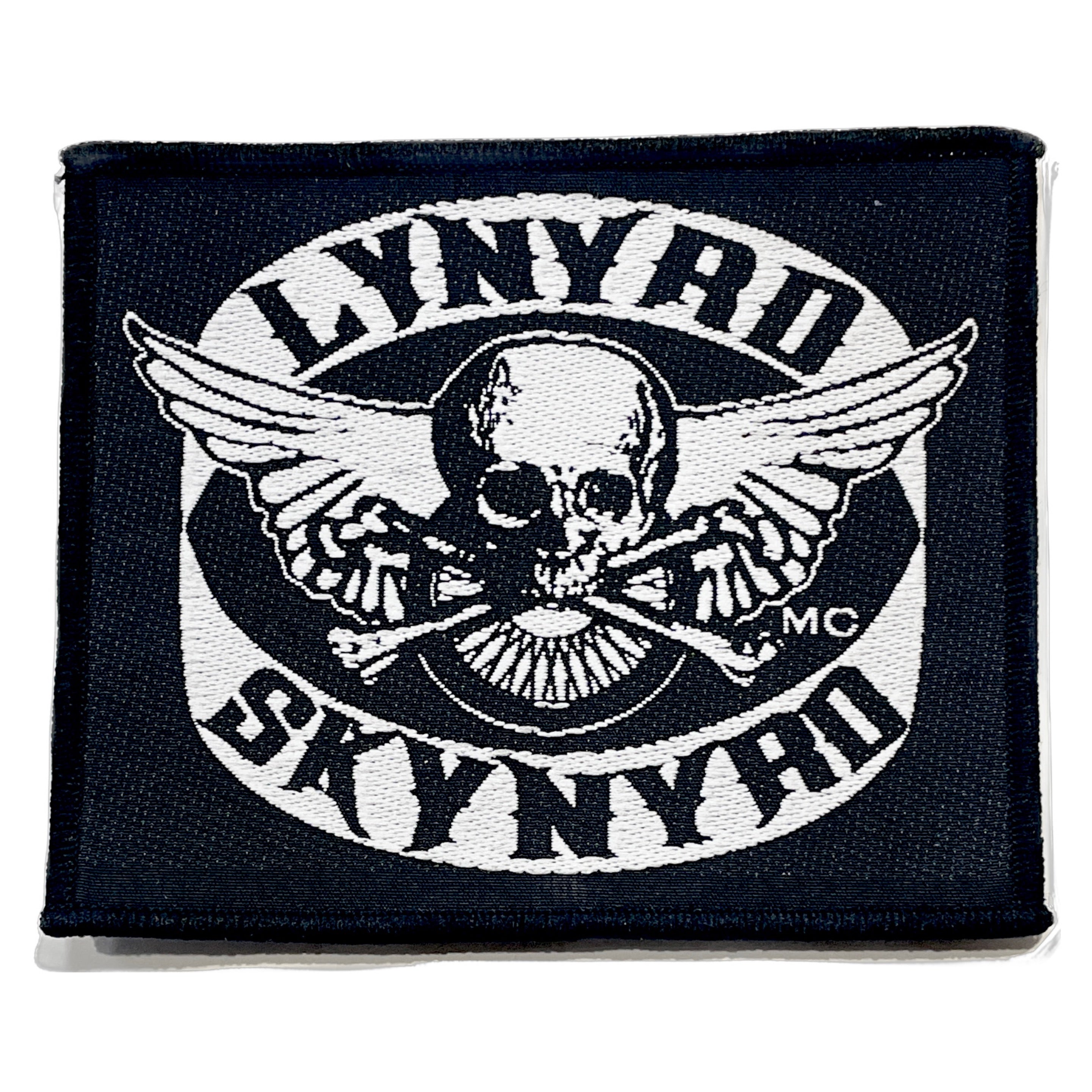 LYNYRD SKYNYRD Winged Skull Patch