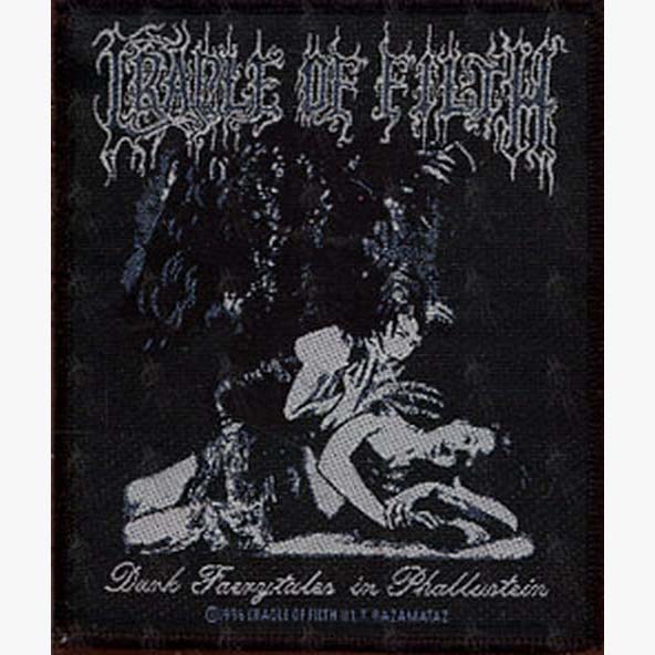 CRADLE OF FILTH (COF) Dark Faerytales Patch