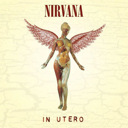 NIRVANA In Utero Vinyl LP