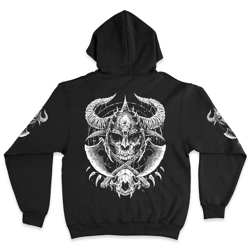 Beserker Pullover Hood