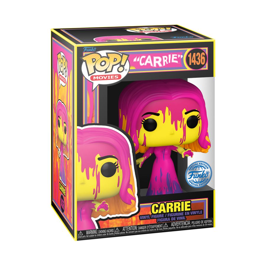 Carrie US Exclusive Blacklight Pop!