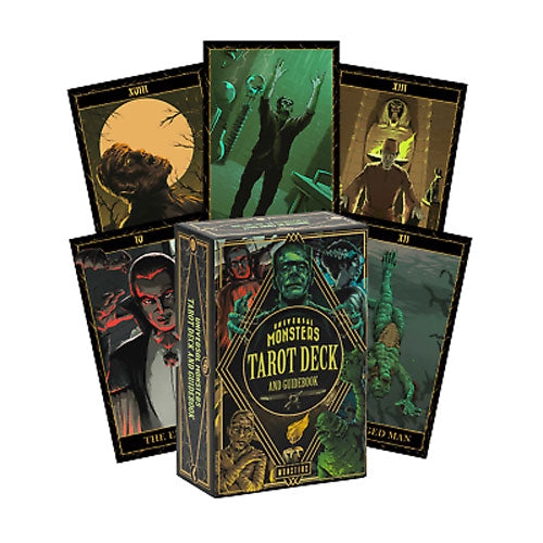 Universal Monsters Tarot Deck and Guidebook