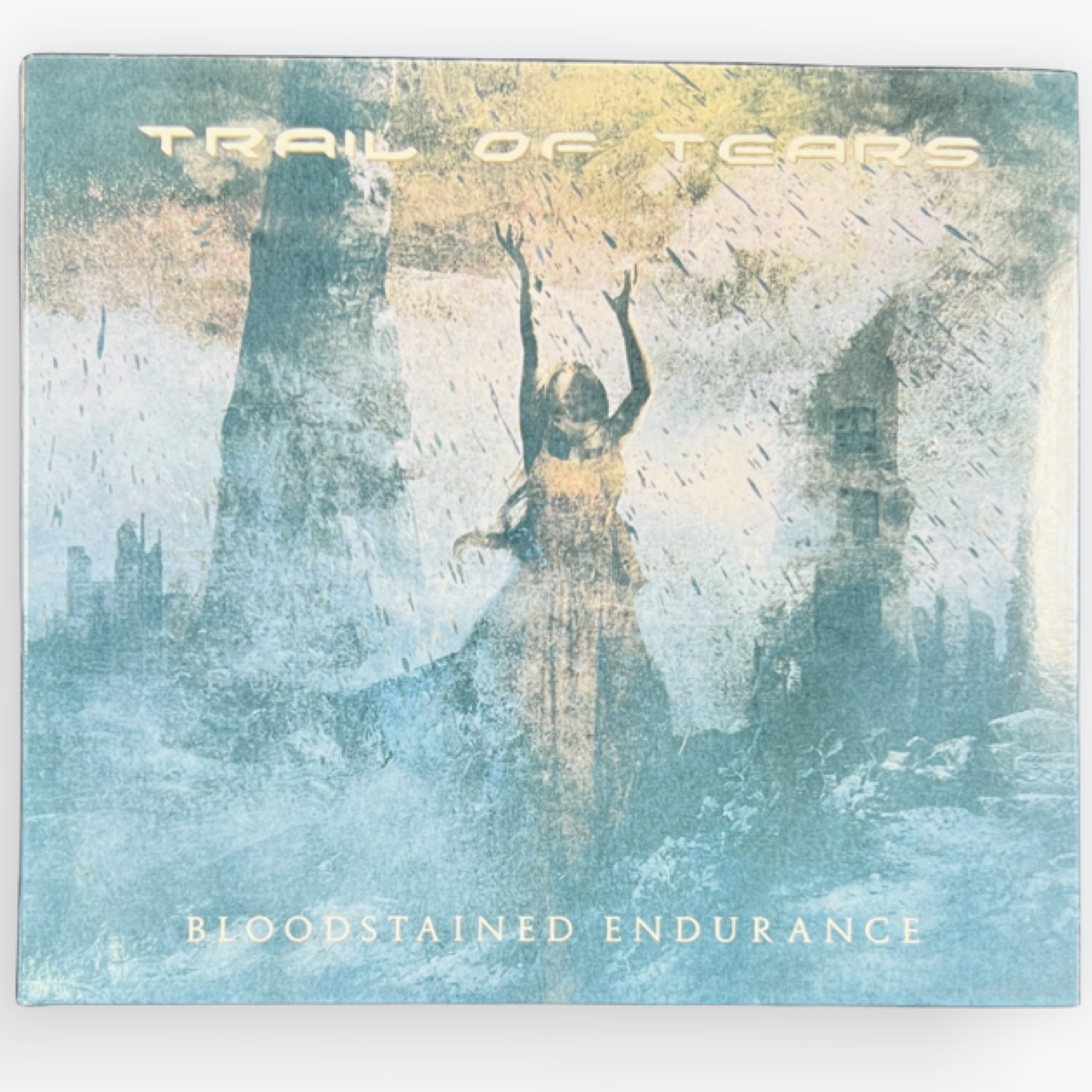 TRAIL OF TEARS Bloodstained Endurance (2009) Digipak CD