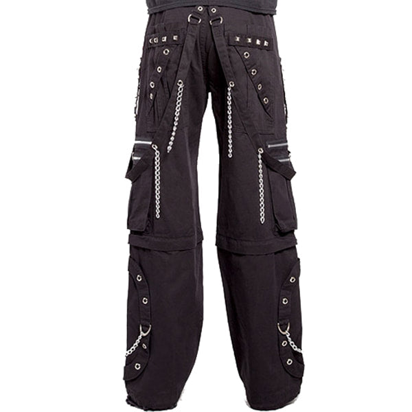 Skull Step Chain Pants