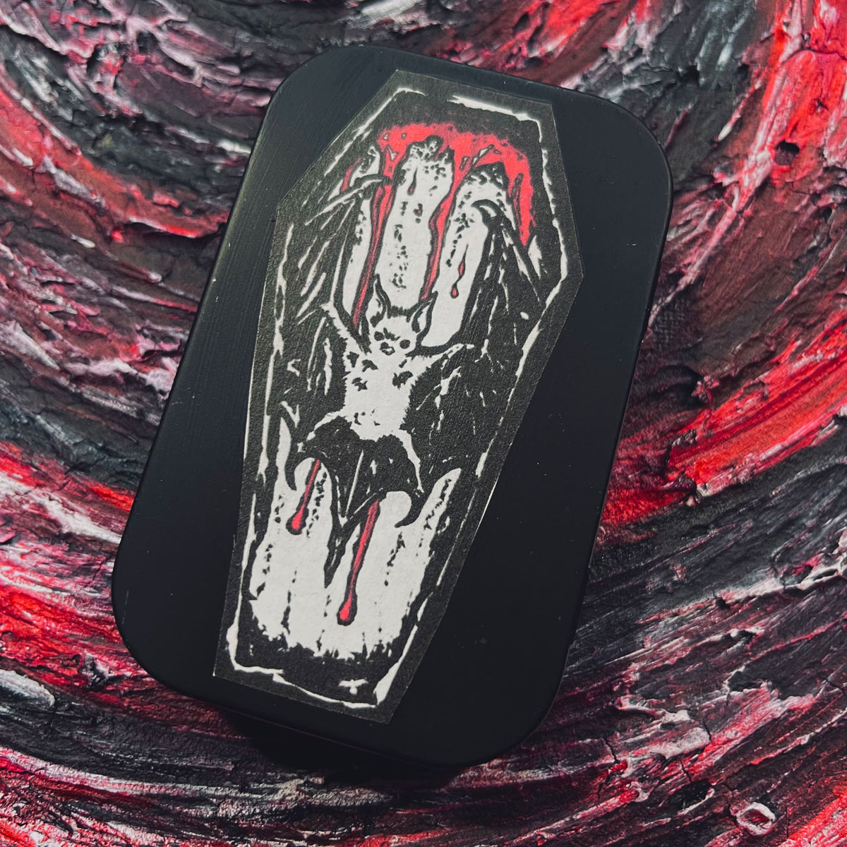 Night Stalker Bat Trinket Tin