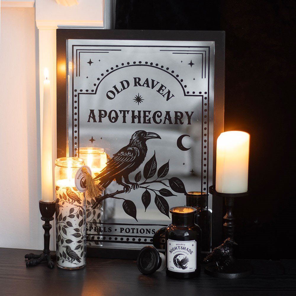 Vadim Raven Claw Taper Candle Holder