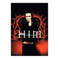 HIM Ville Valo Heartagram Wall Flag