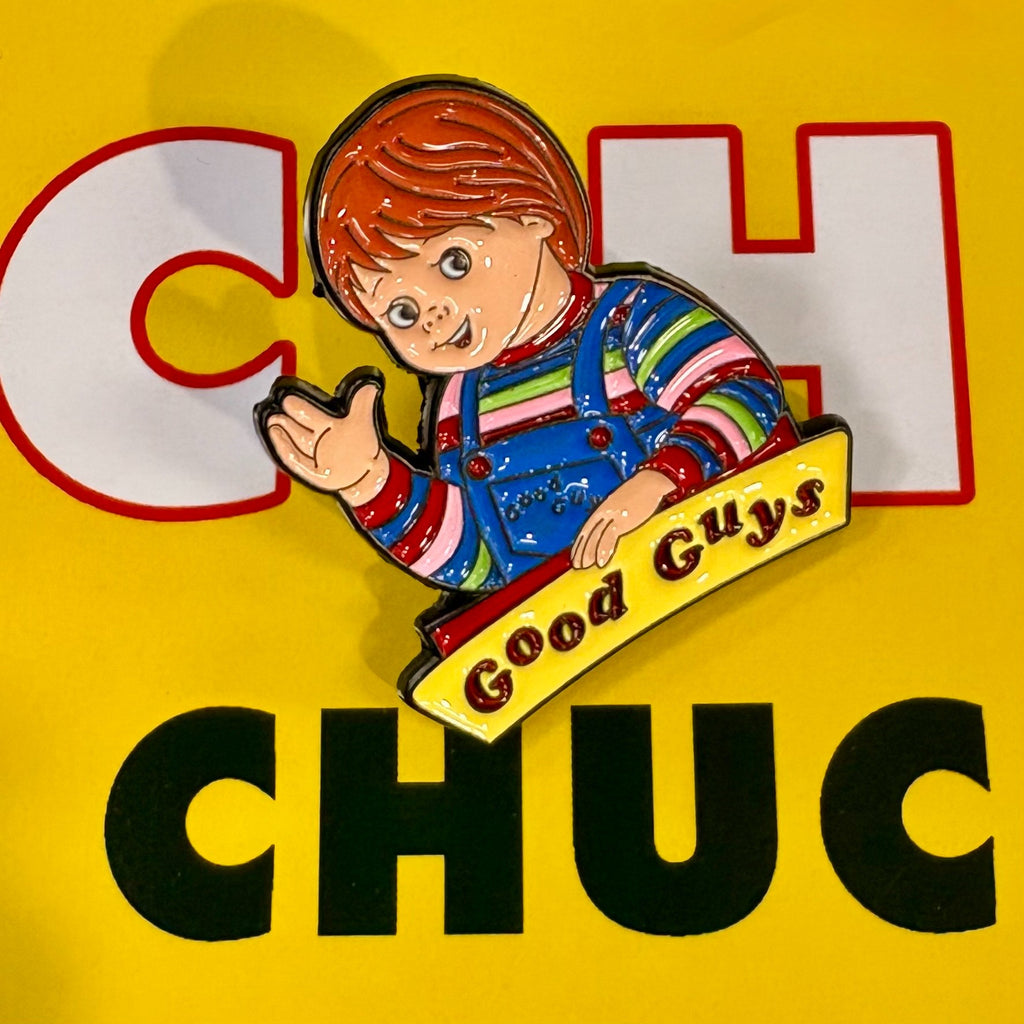 Good Guy Doll Enamel Pin