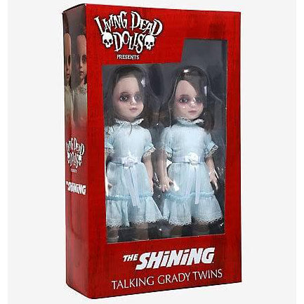 SHINING, (The) Talking Living Dead Dolls THE GRADY TWINS