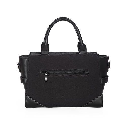 Black from Beyond Shoulder Tote Bag