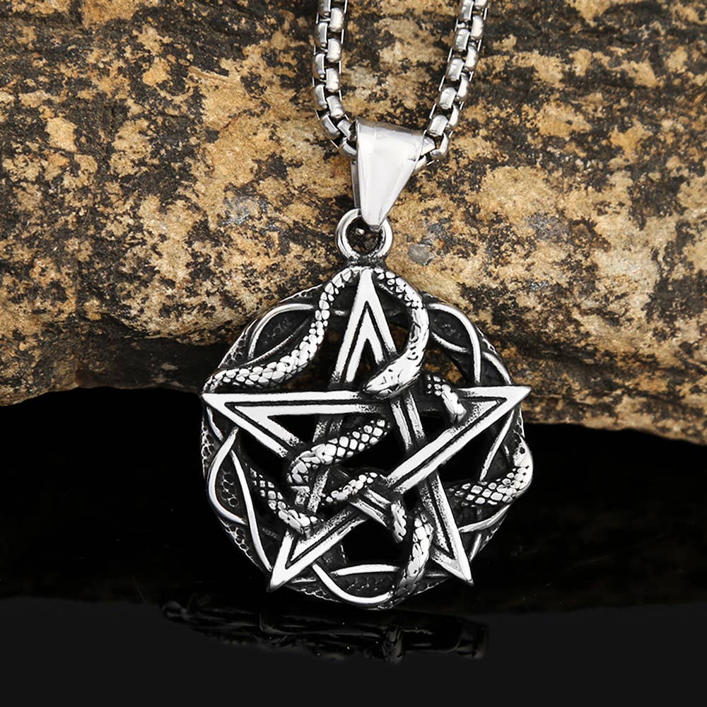 Sacred Ophiolatry Necklace