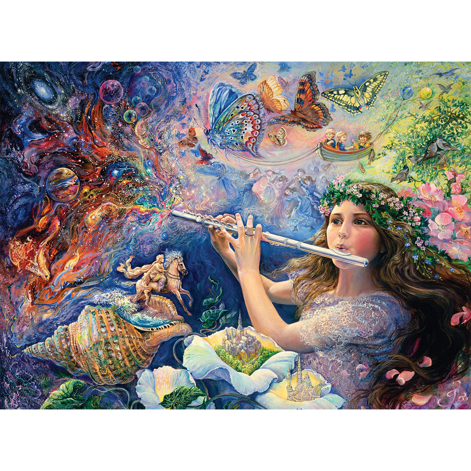 Enchanted Flute Poster 077