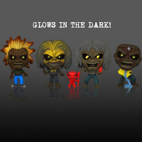 Eddie's IRON MAIDEN x4pk Pop!