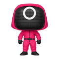 Squid Game - Red Soldier (Circle Mask) Pop!