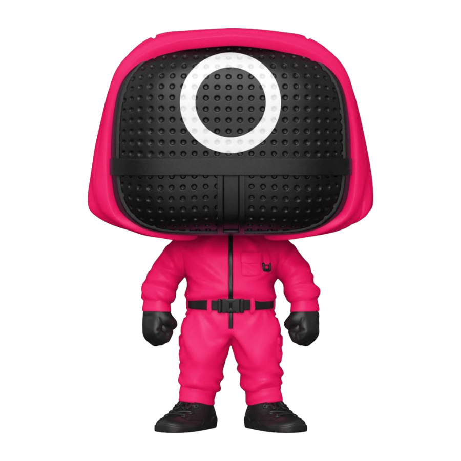 Squid Game - Red Soldier (Circle Mask) Pop!