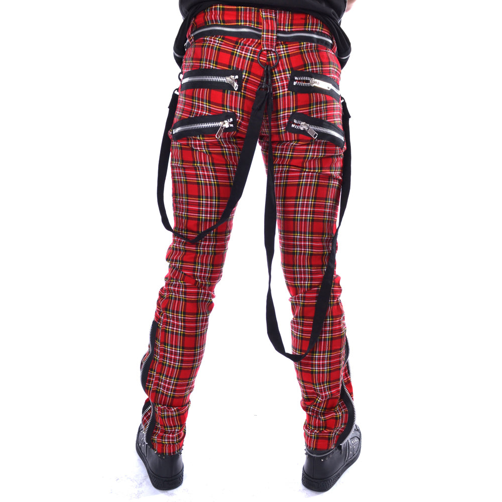 Vincent Tartan Bondage Pants