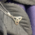Triquetra Necklace