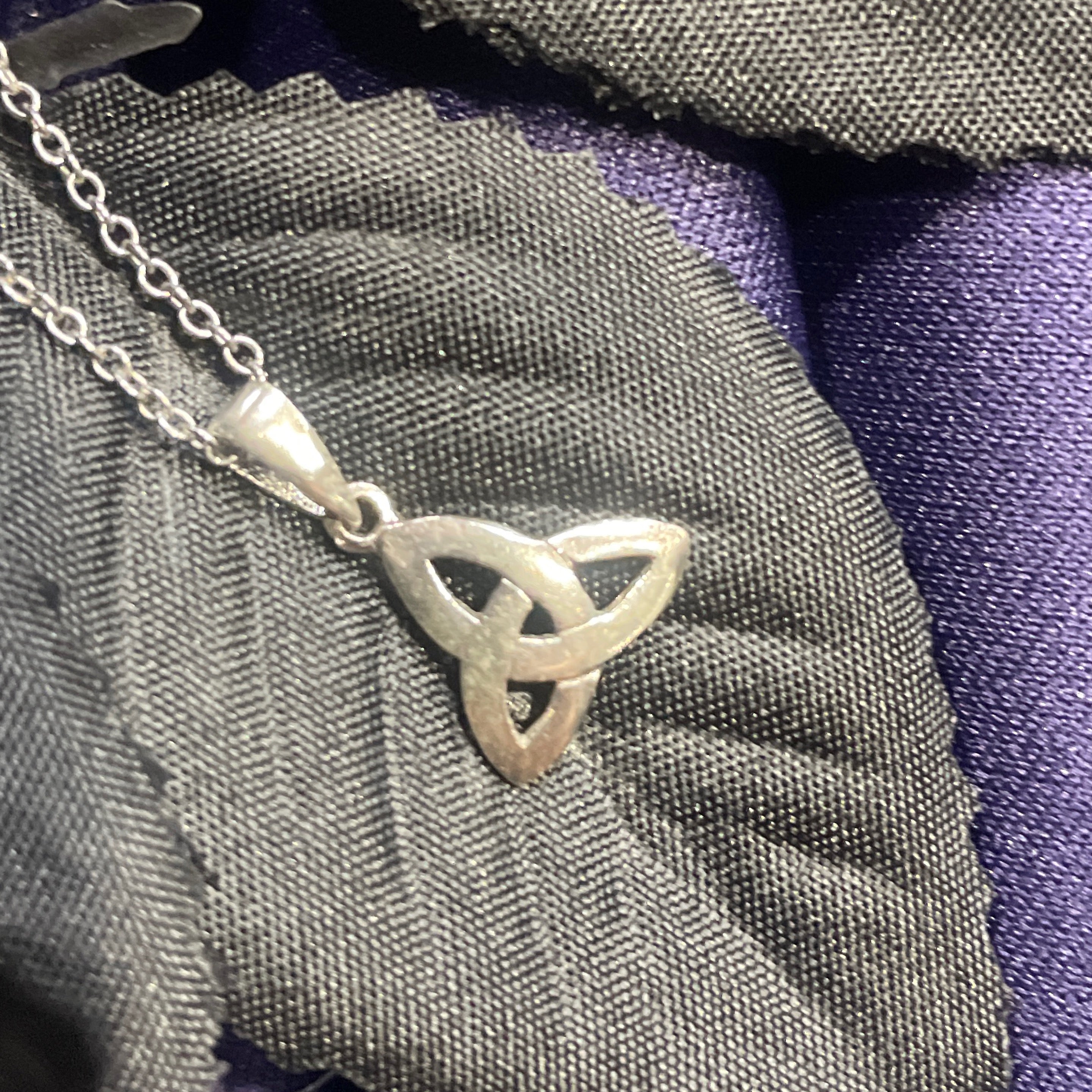 Triquetra Necklace