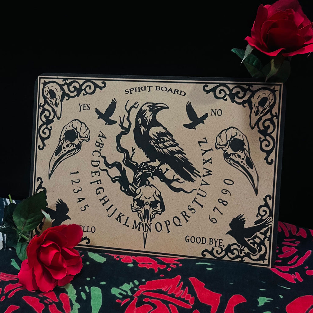 Midnight Dreary Mini Spirit Board