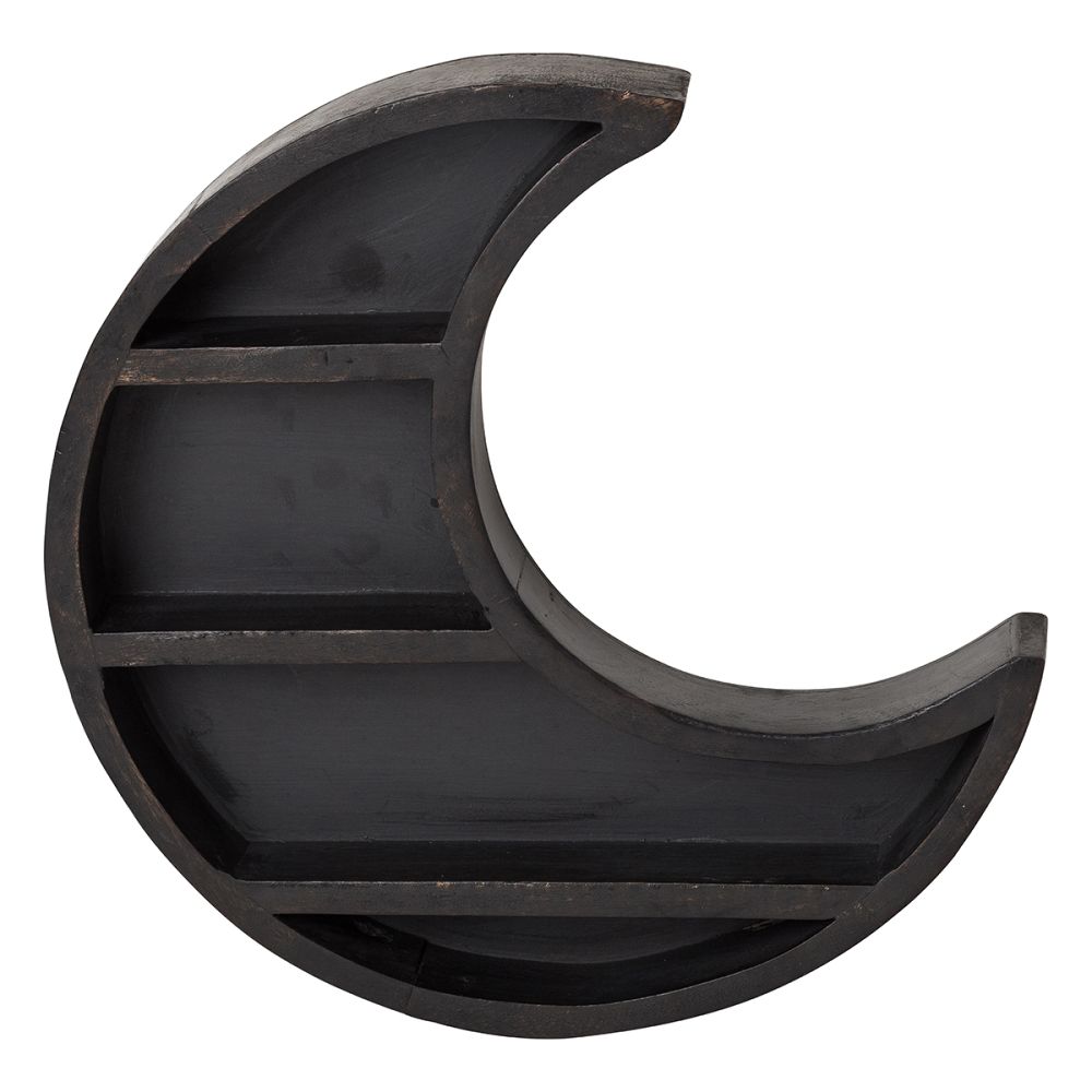 Crescent Moon Trinket Altar Shelf
