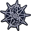 SLIPKNOT Nonagram Goat Patch