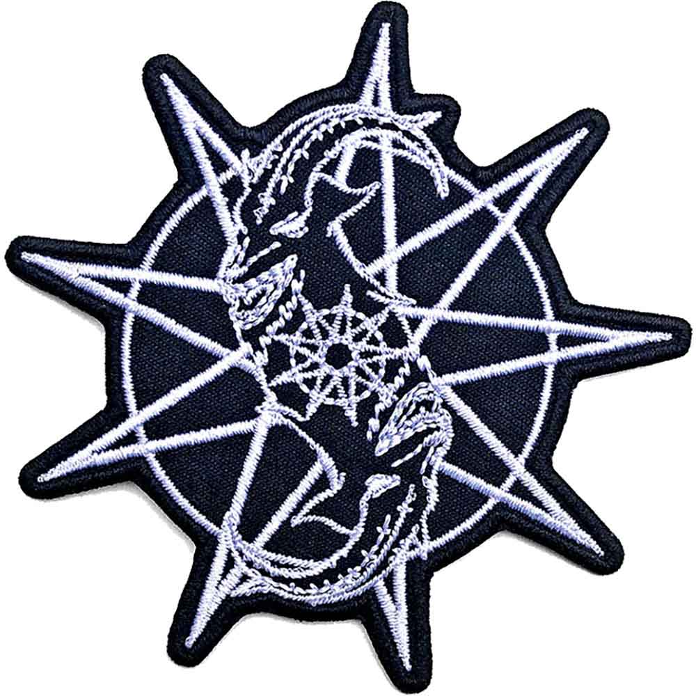 SLIPKNOT Nonagram Goat Patch