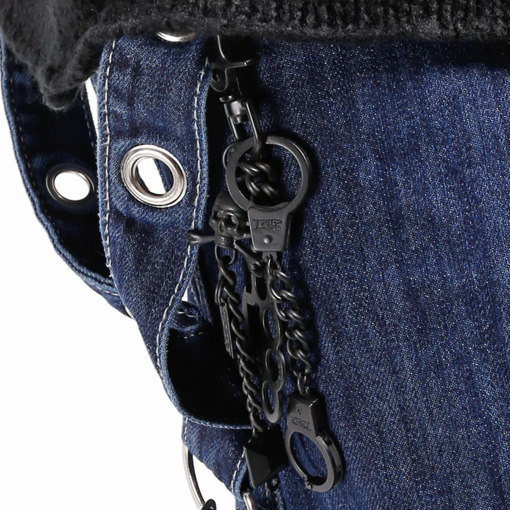 Hoodlum Key Accessory Chain TRIPPnyc