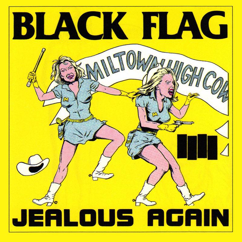 BLACK FLAG: Jealous Again LP