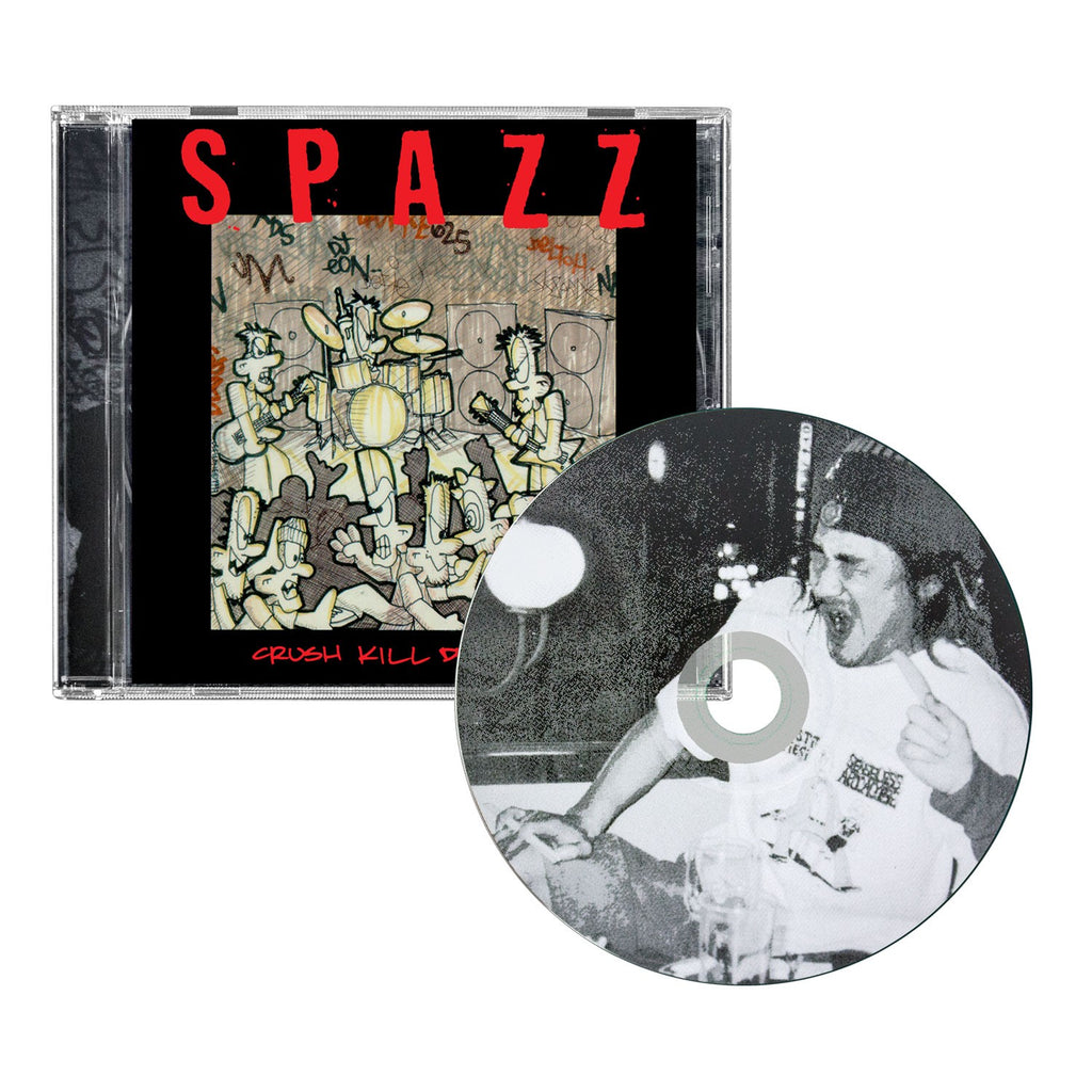 SPAZZ: Crush Kill Destroy CD
