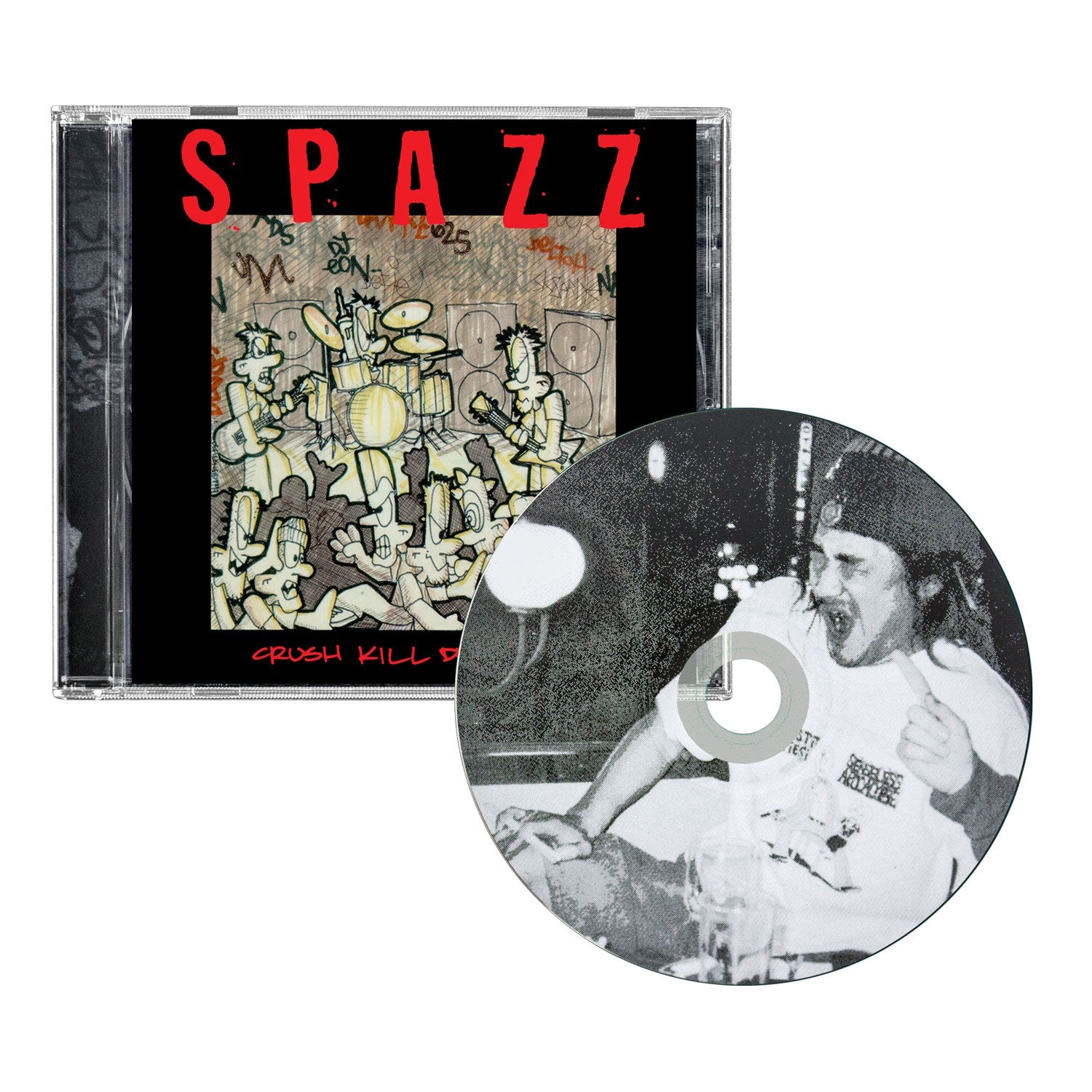 SPAZZ: Crush Kill Destroy CD