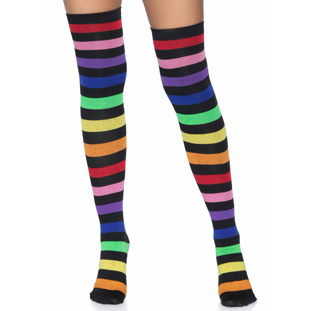 Rainbow Stripe Socks