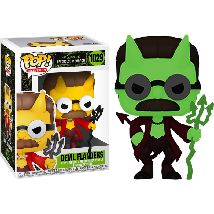 Simpsons, (The) Devil Flanders Pop! Glow