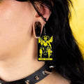 The Devil Made Me Do It Tarot Earrings