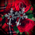 Vinalia Cross Earrings