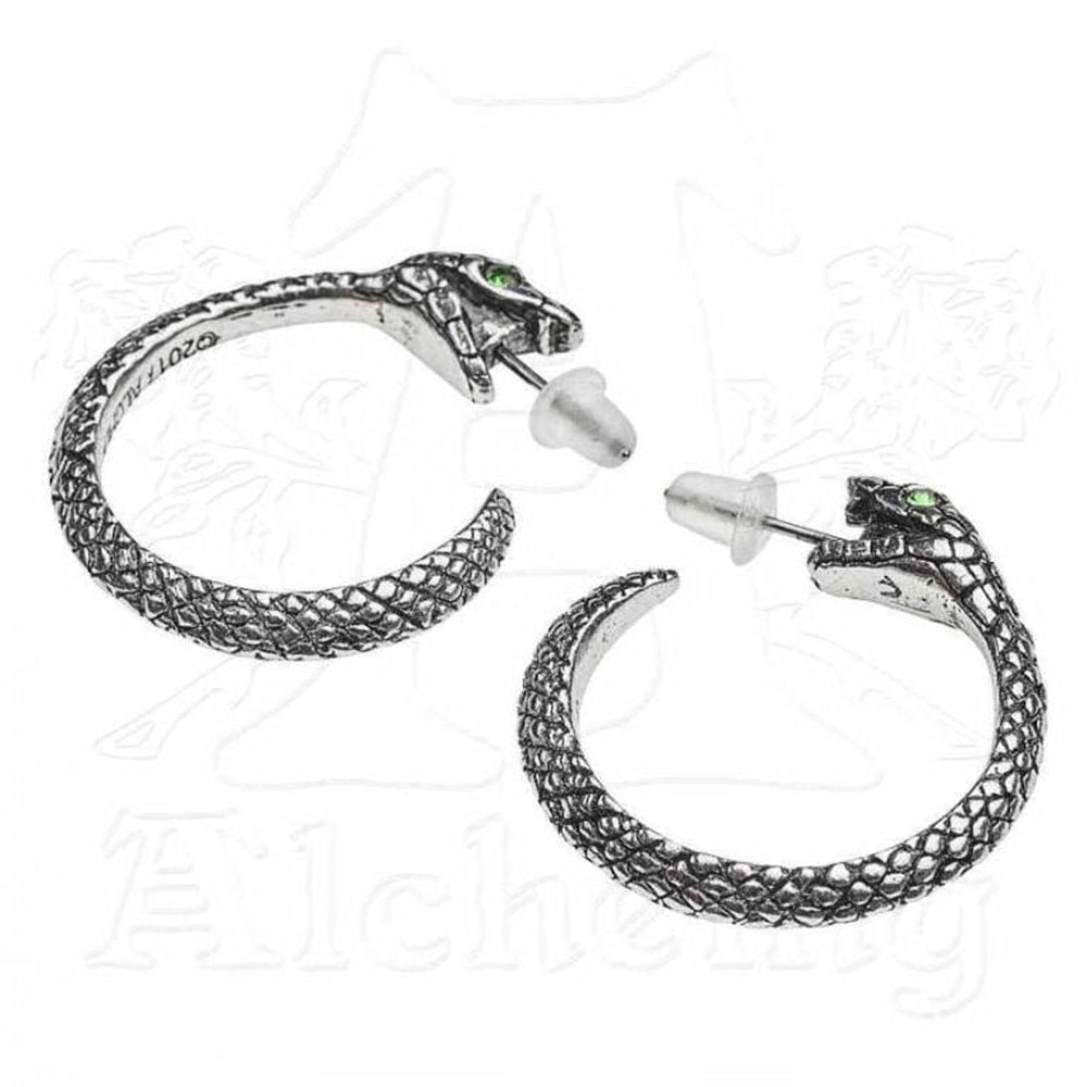 Sophia Serpent Earrings