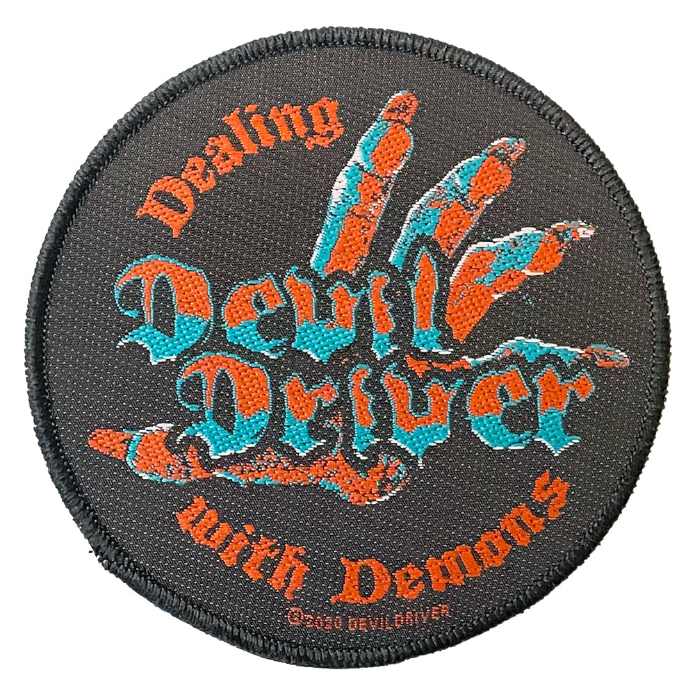 DEVILDRIVER Dealing with Demons Patch